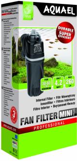Vnútorný filter AquaEl FAN mini Plus 260L/h