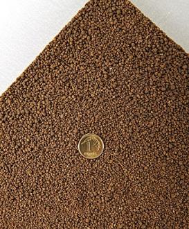 Substrát AQUA-ART Shrimp Sand 4kg Powder - hnedý