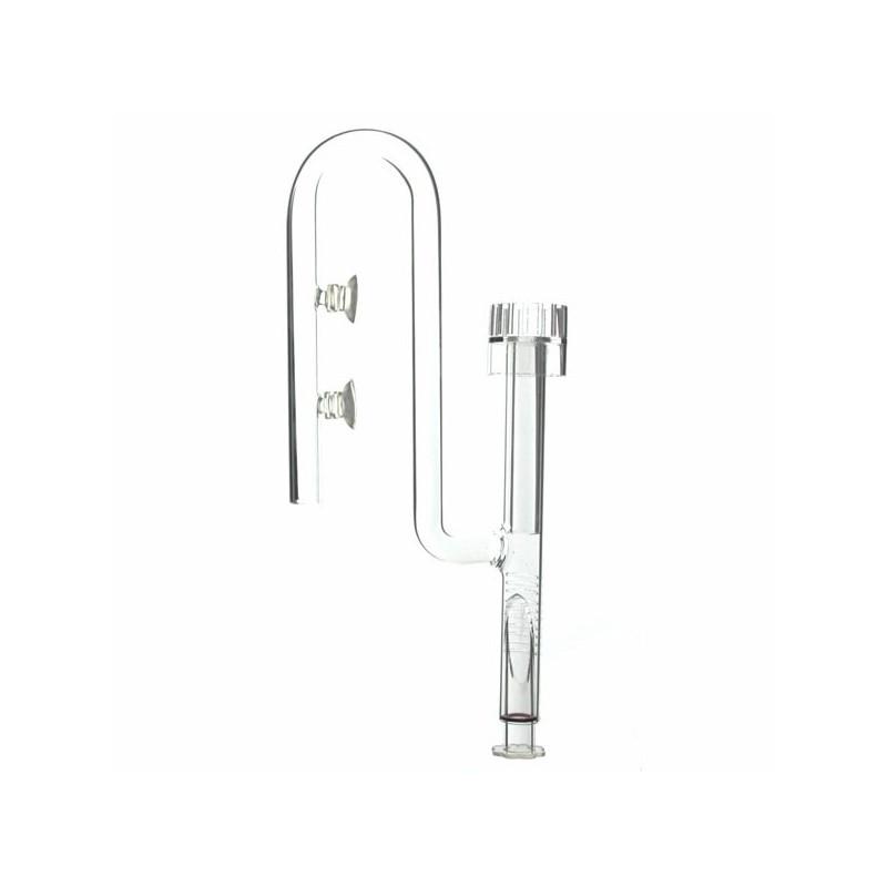 Sklenený vstup - skimmer 9/12mm Lily Pipe (31cm)