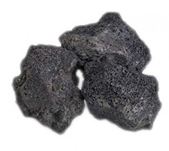 Dekoračné kamene Lava Stone BLACK - Lávový kameň čierny