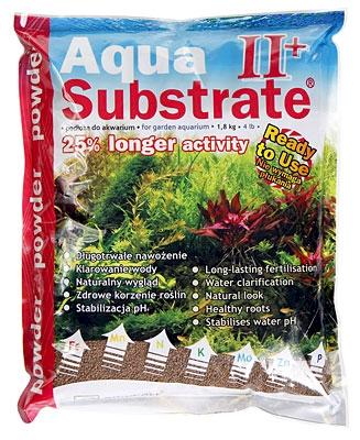 AQUA Substrate II+ hnedý 1,8kg
