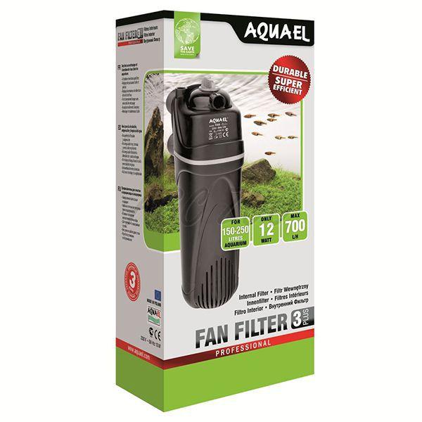 Vnútorný filter AquaEl FAN 3 PLUS 700L/h