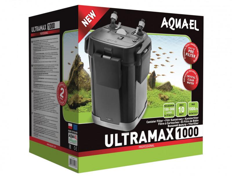 Filter externý AQUAEL Ultramax 1000 pre akvária 100-300L